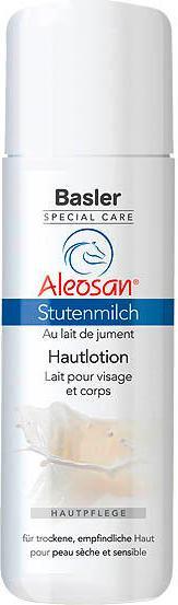 Immagine prodotto Basler Lozione per la pelle di latte di giumenta Aleosan (Crema corpo, 200 ml)
