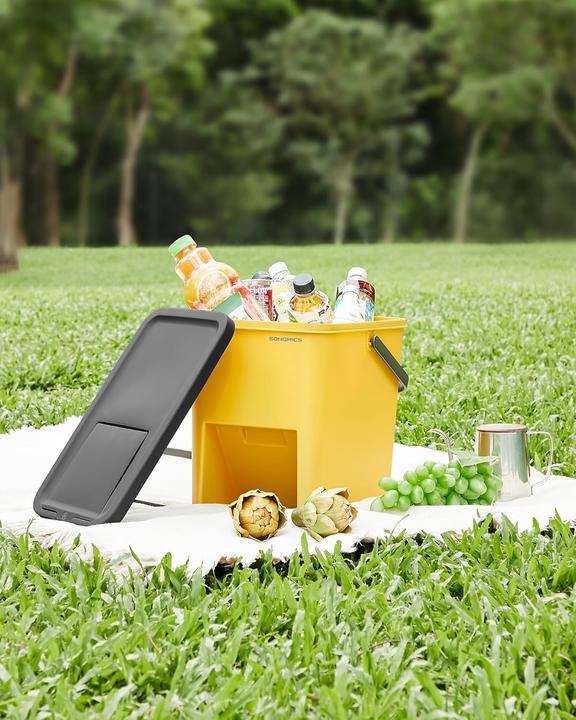 Produktbild Songmics Mülleimer-Set (20 l)