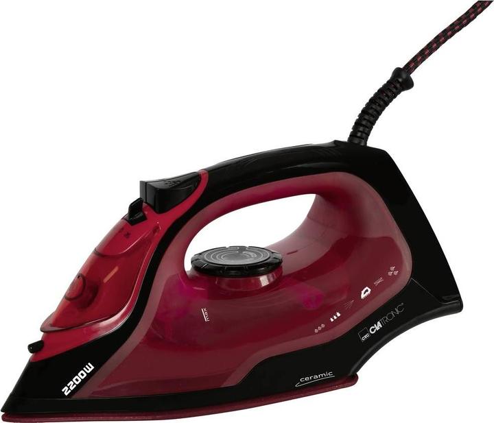 Clatronic Clat Steam Railway DB 3752 bk/rd (2200 W)