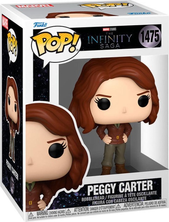Produktbild Funko Marvel Cinematic Universe Arc POP! Marvel Movies Vinyl Figur CAFA Agent Carter 9 cm