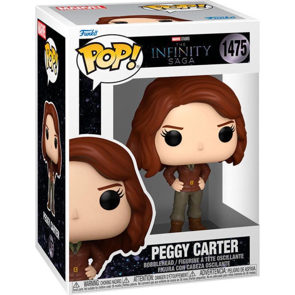 Thumbnail - Funko Marvel Cinematic Universe Arc POP! Marvel Movies Vinyl Figur CAFA Agent Carter 9 cm