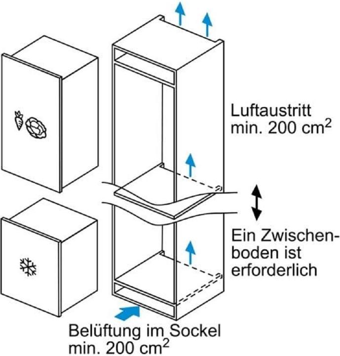 Actual product image Siemens GI21VADD0 (Installation, 95 l)