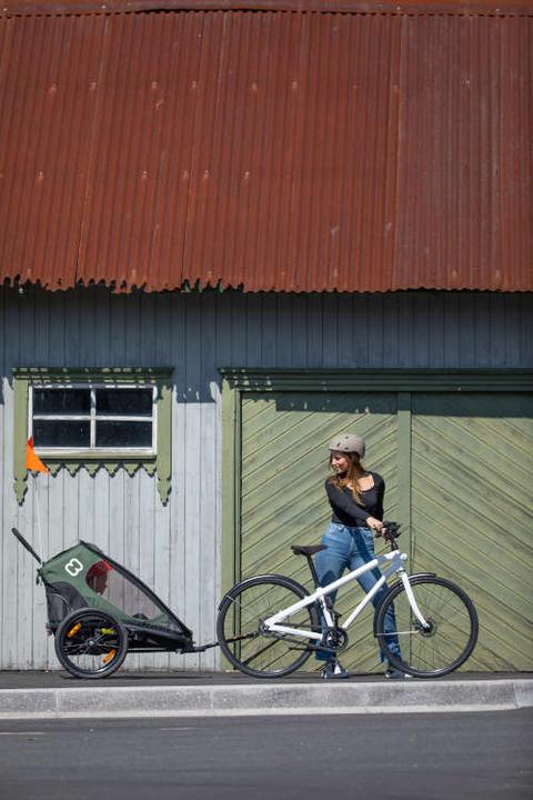 Actual product image hamax Outback 2 in 1