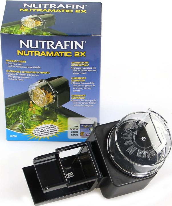 JBL Aquaristik und Terraristik Distributeur automatique de nourriture Nutra Matic
