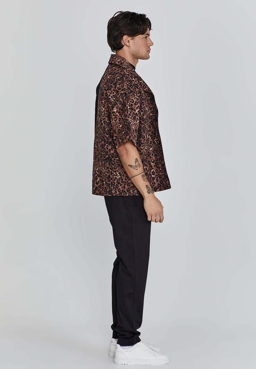 Produktbild Siksilk Shirt Animal Print Shirt (M)
