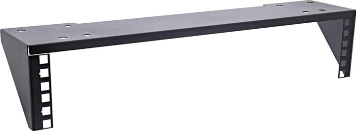 Produktbild InLine 19" Rack zur Untertisch-Montage, 2HE, schwarz