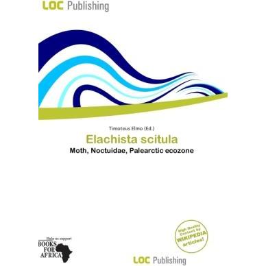 Elachista scitula, Fachbücher