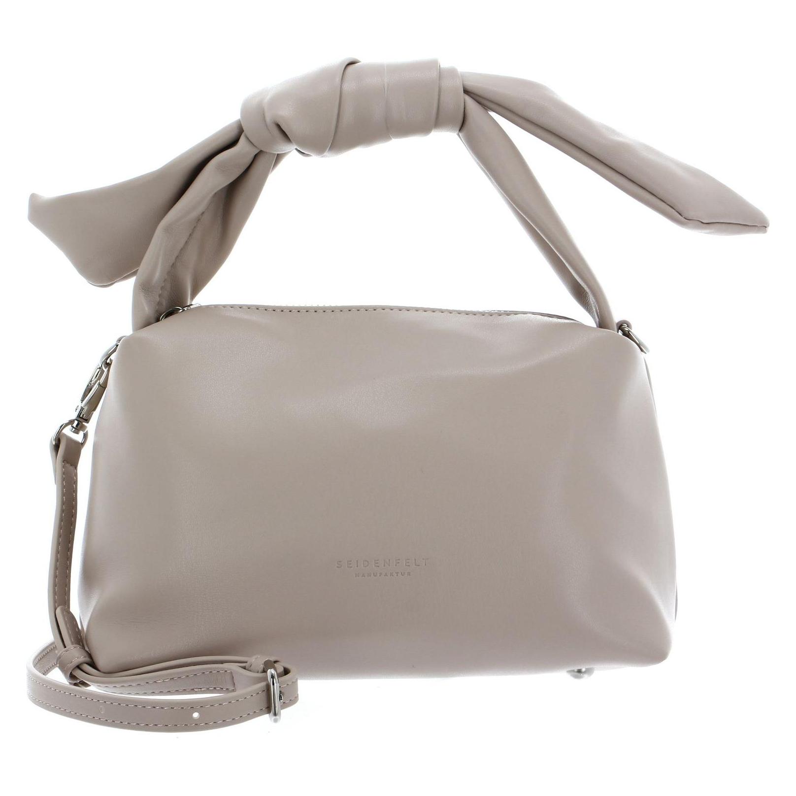 Seidenfelt, Damen, Handtasche, SFM210 Handbag, Beige