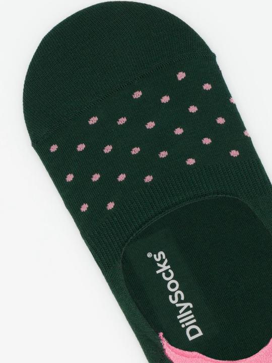 Image du produit DillySocks Champ de points Hidden Rose (Une unité par pack, 43 - 46)
