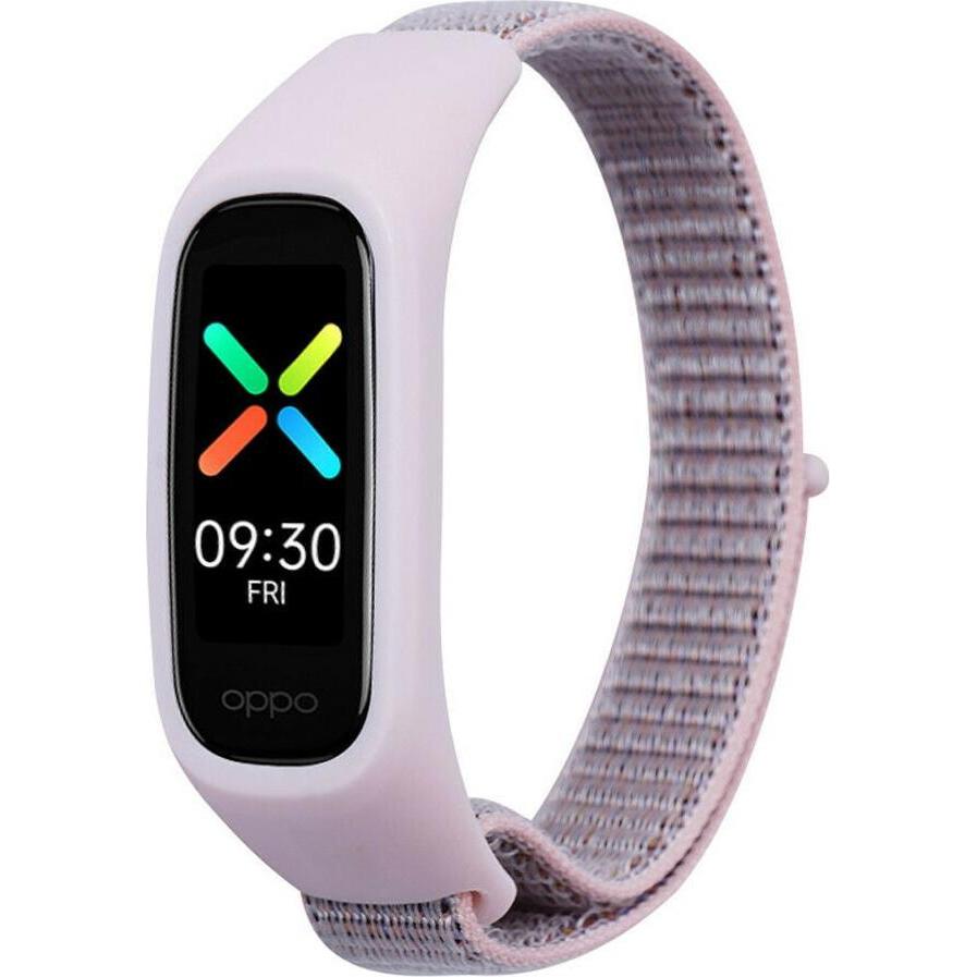 Strap-it Nylonarmband (Nylon), Uhrenarmband, Rosa