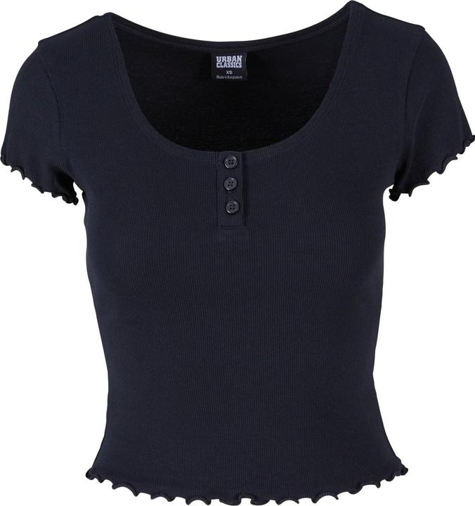 Urban Classics Ladies Rib Babylock Tee