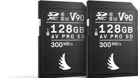 Produktbild Angelbird MatchPack Nikon SD 128 GB V90 | 2 Pack (128 GB, SDXC, U3, UHS-II)