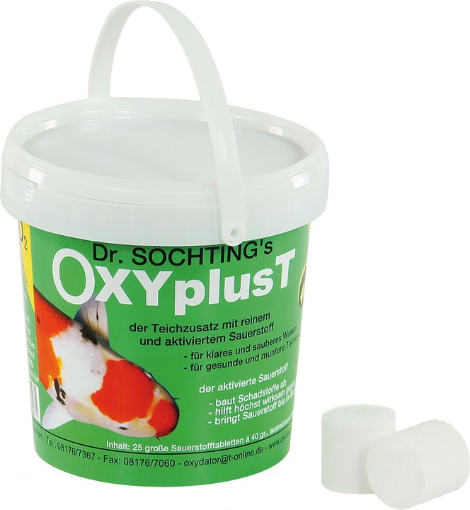 Produktbild Söchting Oxy plus T Sauerstofftabs 25 Stück