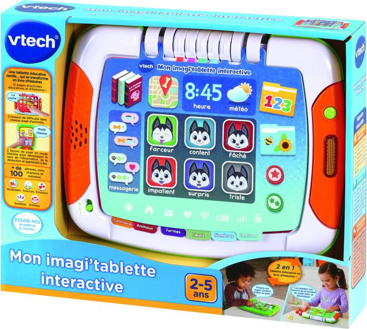 Produktbild VTech Mon imagi'tablette interactive (Französisch)