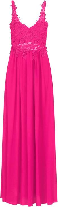 Produktbild Apart Fashion Abendkleid mit V-Ausschnitt, A-Linie, Spitze und Mesh, inklusive Cups (L)