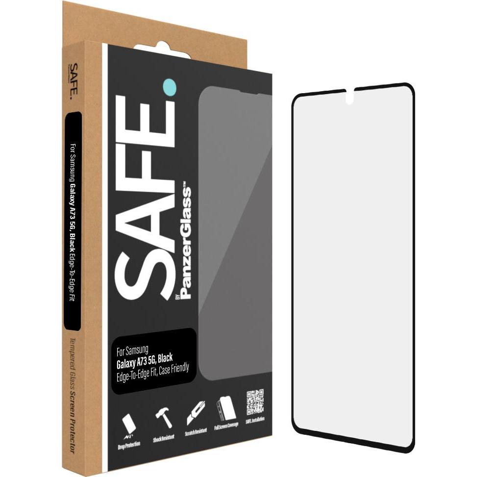 Thumbnail - PanzerGlass SAFE. Samsung Galaxy A73 5G Case Friendly (1 Stück, Samsung Galaxy A73 5G), Smartphone Schutzfolie, Transpar...
