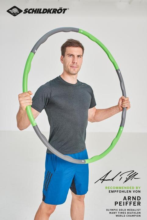 Actual product image Schildkröt Hula-Hoop (100 cm, 1200 g)
