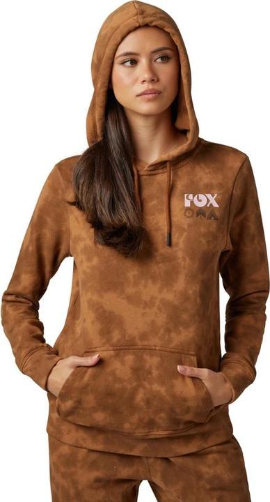 Image du produit Fox Hoody 23 Rockwilder Po Flc Nut L (L)
