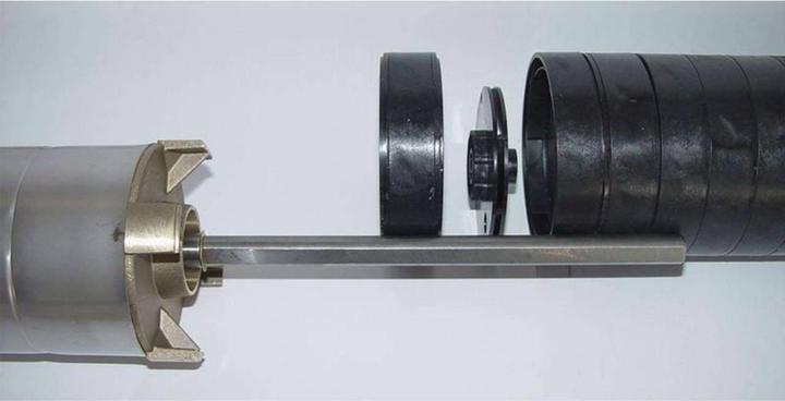 Actual product image Güde GTT 900 deep well pump