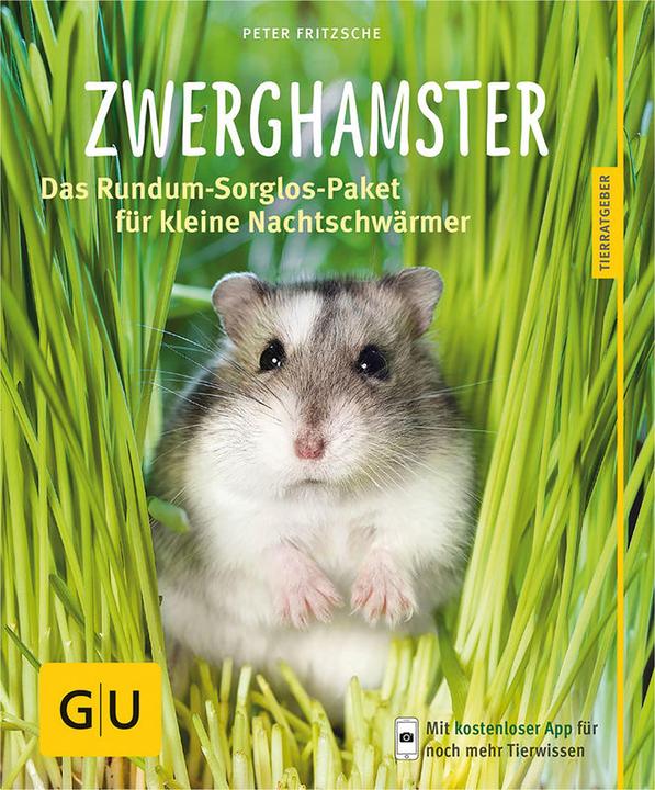 Actual product image Zwerghamster (German, Peter Fritz, 2014)
