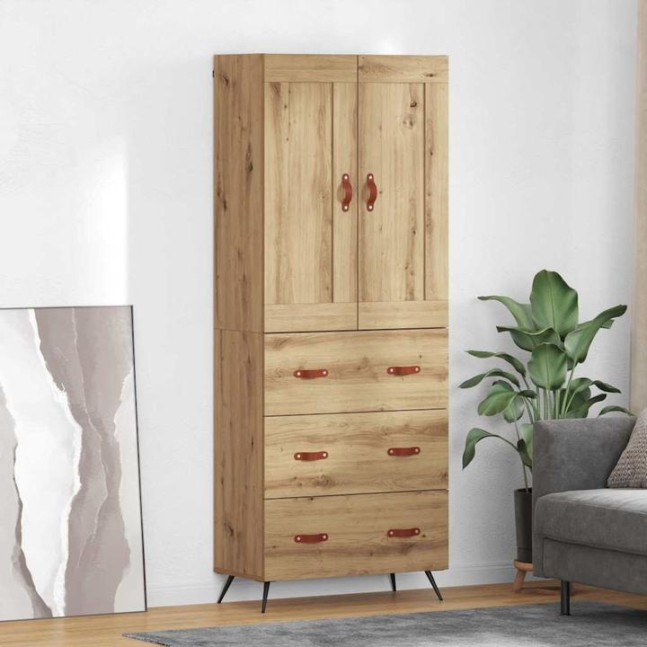 Image du produit vidaXL Modernes Sideboard (69.50 x 34 x 180 cm)