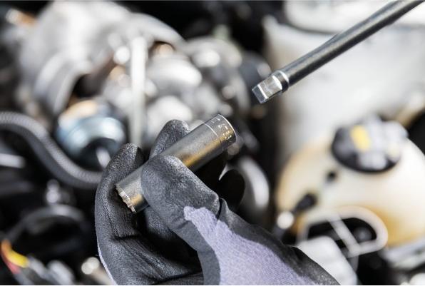 Productafbeelding HAZET Bougiesleutel 4766-2