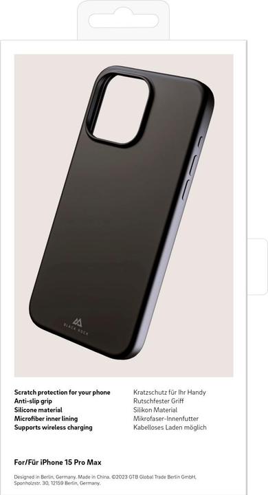 Produktbild Black Rock Urban Case (Apple iPhone 15 Pro Max)