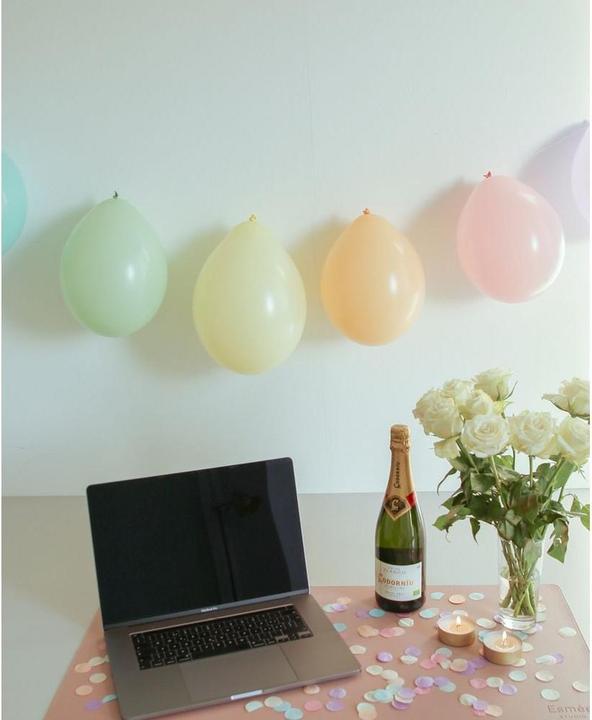Image du produit I Am Creative Ballons de baudruche (50 x)
