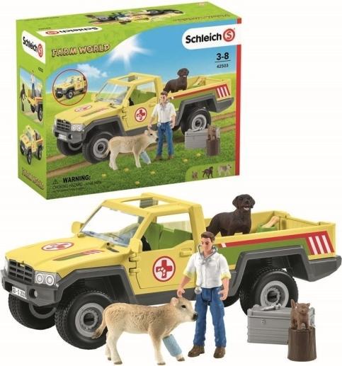 Produktbild Schleich Tierarztbesuch auf dem Bauernhof