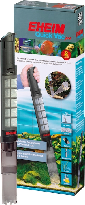 Produktbild Eheim Quick Vac Pro (Aquarium Reinigung, Bodensauger)