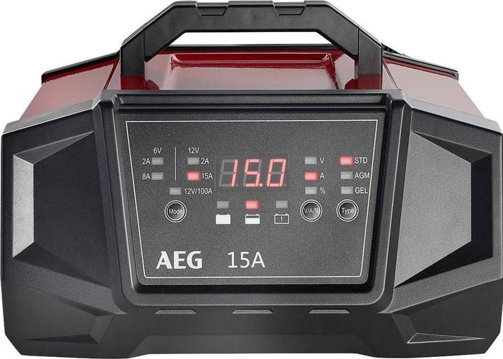 Immagine prodotto AEG Fabbrica di caricabatterie (6V, 12V, 15 A)