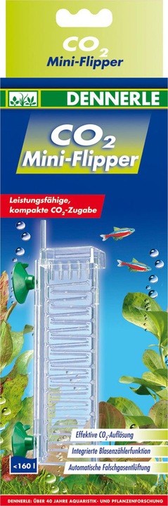 Actual product image Dennerle CO2 Mini Flipper (Aquarium cleaning)