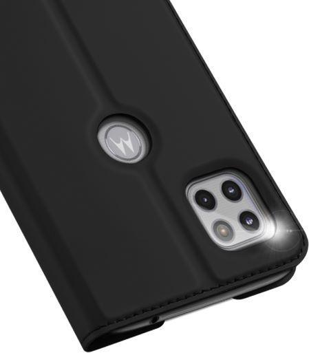 Actual product image Dux Ducis Skin Pro Series Bookcover (Motorola Moto G 5G)