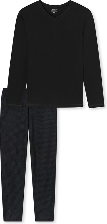 Produktbild Uncover by Schiesser Pyjama Homewear Bequem sitzend - 13699 (XXL)