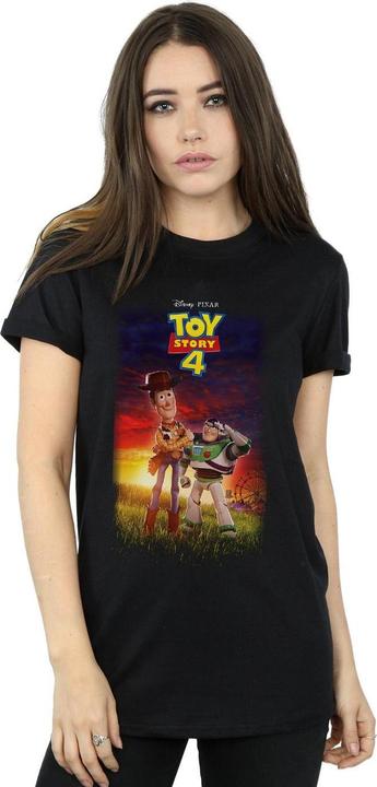 Image du produit Disney - T-shirt TOY STORY BUZZ AND WOODY POSTER - Femme (4XL)