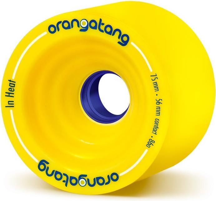 Orangatang Longboard Wheels In Heat 2023 (75 mm)