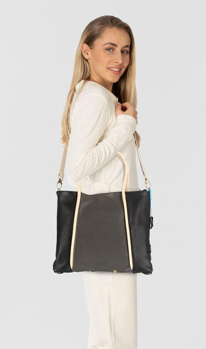 Actual product image Gabs Schultertasche Leder 36 cm