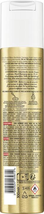 Valori nutrizionali e ingredienti L'Oréal Paris ELNETT HS STRONG.H.300ML AA8738 (300 ml)