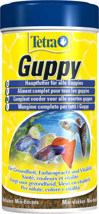 Produktbild Tetra Guppyfood (Guppys, 250 ml)