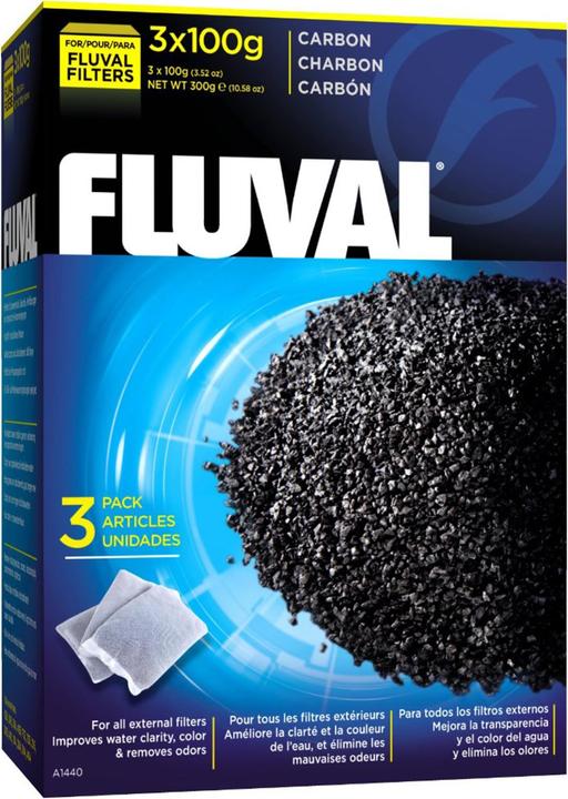 Produktbild Fluval Aktivkohle (Innenfilter, Süsswasser, Meerwasser)
