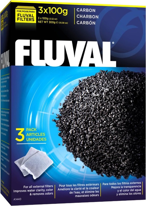 Produktbild Fluval Aktivkohle (Innenfilter, Süsswasser, Meerwasser)