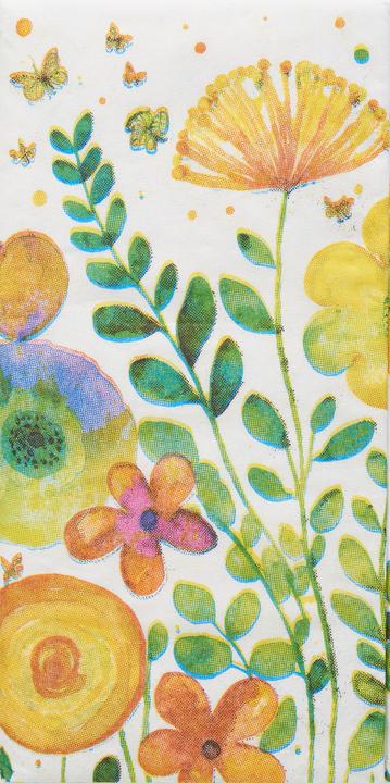Actual product image Ambiente Papiertaschentücher "Bunter Frühling"