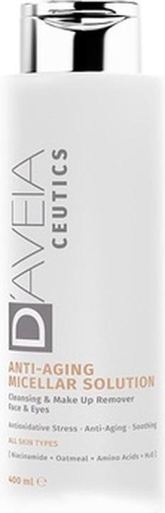 Produktbild D'Aveia Ceutics Micellar Solution Anti-Aging 400ml (Mizellenwasser, 400 ml)