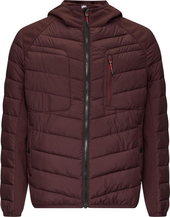 S.Oliver Outdoor-Jacke Pufferjacke im Fabricmix mit Kontrast-Details (S)