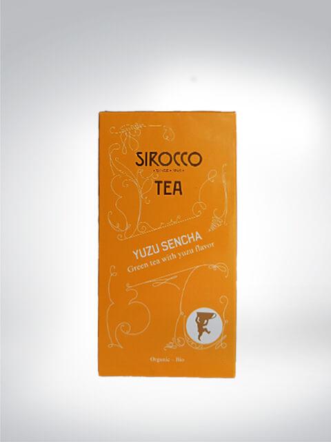 Immagine prodotto Sirocco Bustine di tè Yuzu Sencha 20 (131 g)