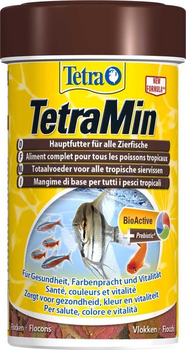 Produktbild Tetra Min Flocken (Guppys, 100 ml)
