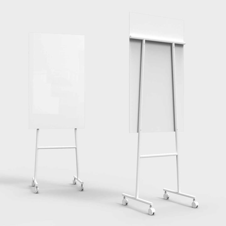 Actual product image Lintex Mono Mobile Glass Panel