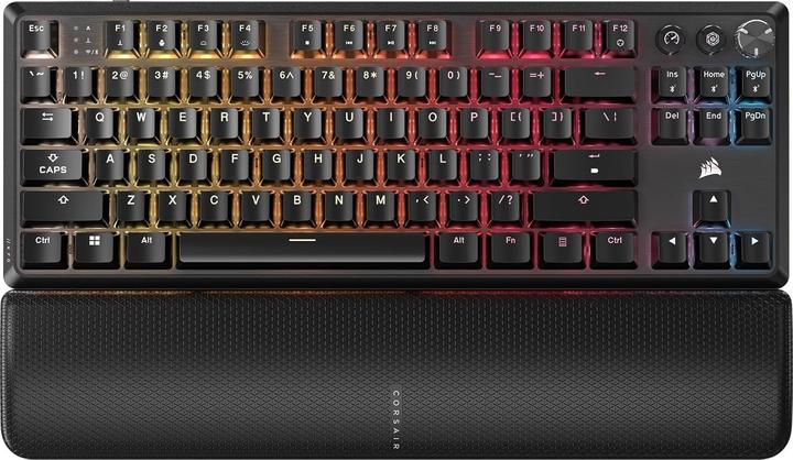 Produktbild Corsair | Tenkeyless Mechanical Gaming Keyboard | K70 CORE TKL | Gaming Keyboard | Wireless | NA | Black | M (US, Kabelgebunden, Kabellos)