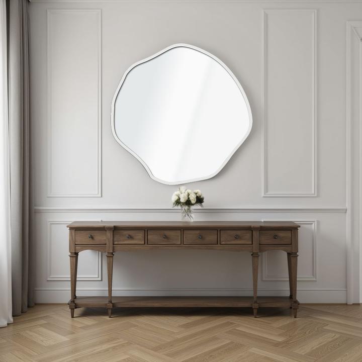 Produktbild Hanah Home Bowed Decorative Mirror (40 x 40 x 2 cm)