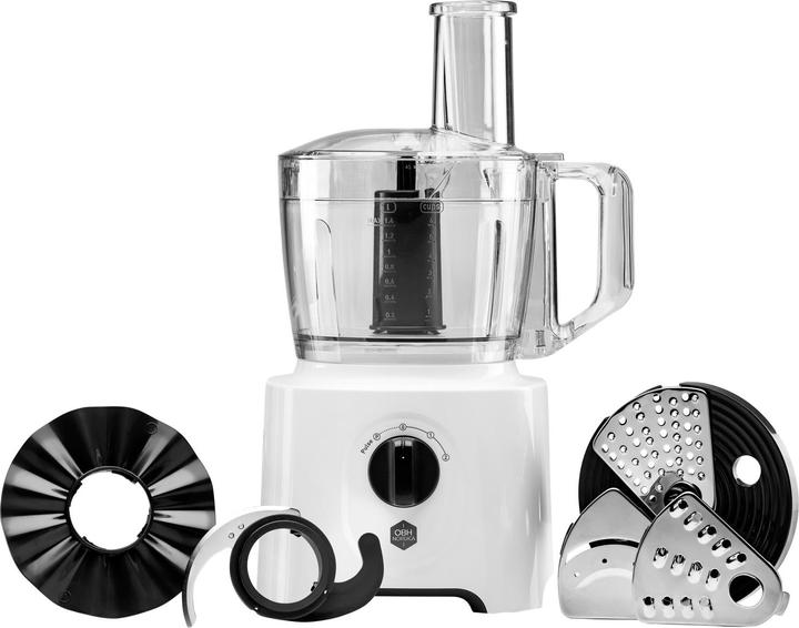Image du produit OBH Nordica Easy Force Robot de cuisine 700 W 2,4 l Blanc (2400 ml, 700 W)